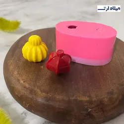 قالب سیلیکونی کاکتوس وارمری دو تایی - گروه هنری میلاد