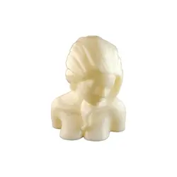 قالب سیلیکونی زن سر به زیر ارتفاع 10 قطر6سانت - گروه هنری میلاد