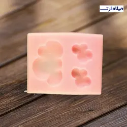 قالب ابر 3تایی 5*7سانت - گروه هنری میلاد