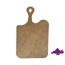 بیس MDF تخته سرو مستطیل دفرمه 30*48 - گروه هنری میلاد