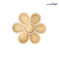بیس MDF اردو خوری گل 7خانه قطر 30سانت - گروه هنری میلاد