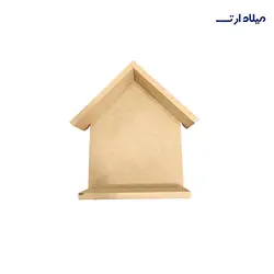بیس MDF جا کلیدی طرح خانه 20*18سانت - گروه هنری میلاد