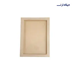 بیس MDF مستطیل لبه دار 25*15سانت - گروه هنری میلاد