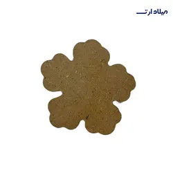 بیس MDF خام گل 5پر قطر 25 سانت - گروه هنری میلاد