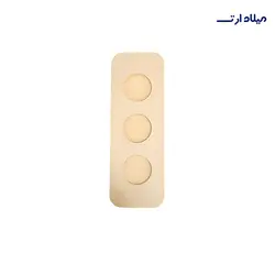 بیس MDF جای وارمر 3تایی 20*7سانت - گروه هنری میلاد