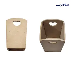 بيس MDF جا قلمي 12*9سانت طرح قلي لبه ساده - گروه هنری میلاد