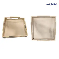 بیس MDF سینی فانتزی مربع30*30 - گروه هنری میلاد