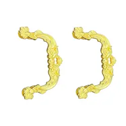 دسته سینی مدل نسترن طلایی - گروه هنری میلاد