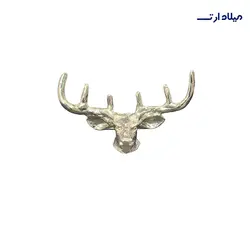 سر گوزن بزرگ نقره ای - گروه هنری میلاد