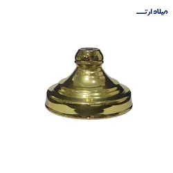 پایه زنگوله طلایی 10*14سانت - گروه هنری میلاد