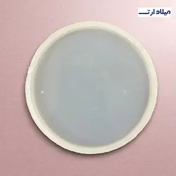 قالب سیلیکونی گرد ساده 25 سانت - گروه هنری میلاد