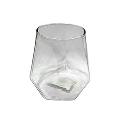 شیشه چند وجهی ارتفاع 8 قطر دهانه 6 سانت - گروه هنری میلاد