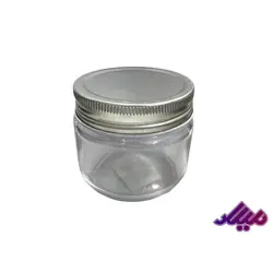 شیشه درب کانتینری قطر7 ارتفاع 6.5 سانت - گروه هنری میلاد