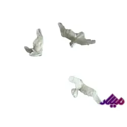 تزیینات پرنده مهاجر 3تایی 1 سانتی - گروه هنری میلاد