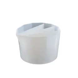 قالب سیلیکونی وارداتی بشر 4 بخشی 9 در 5.5 سانت - گروه هنری میلاد