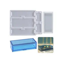 قالب سیلیکونی وارداتی جعبه پازلی - گروه هنری میلاد