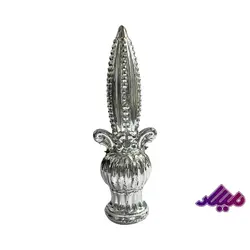 آویز وسط سینی پلاستیکی فشنگی نقره ای - گروه هنری میلاد