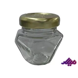 شیشه تستر الماسی قطر 5 سانت ارتفاع 5 سانت - گروه هنری میلاد