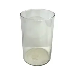 شیشه استوانه ساده دهانه 10 ارتفاع 15 - گروه هنری میلاد