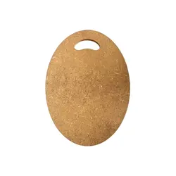 بیس MDF تخته سرو بیضی دسته دار 26*19 - گروه هنری میلاد