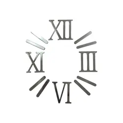 اعداد یونانی 5 سانت نقره ای 4 تایی با نشان خطی - گروه هنری میلاد