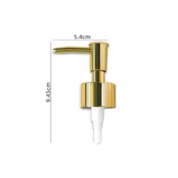 پمپ مایع دستشویی وارداتی طلایی - گروه هنری میلاد
