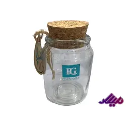 ویال گرد قطر 6 ارتفاع 8 درب چوب پنبه ای - گروه هنری میلاد