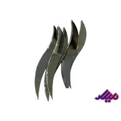 آینه هلالی 12سانت 5 عددی - گروه هنری میلاد