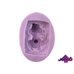 قالب نوزاد کلاه دار 8 در 7 سانت - گروه هنری میلاد