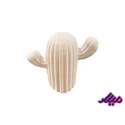 قالب سیلیکونی کاکتوس دو بازو قطر 8 ارتفاع 6 سانت - گروه هنری میلاد