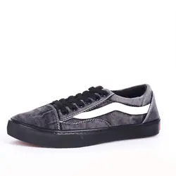 ونس اولداسکول ساق کوتاه سنگشور لی مشکی