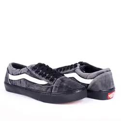 ونس اولداسکول ساق کوتاه سنگشور لی مشکی