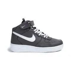 نایک ایرفورس ساق بلند طوسی (پسرانه)