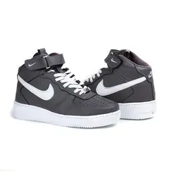 نایک ایرفورس ساق بلند طوسی (پسرانه)