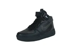 نایک ایرفورس ساق بلند مشکی طوسی (دخترانه)