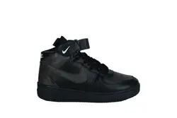 نایک ایرفورس ساق بلند مشکی طوسی (دخترانه)