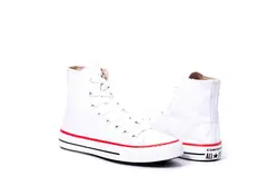 آل استار ساق بلند سفید رد لاین