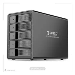 هارد باکس 5 سینی | ORICO 5 Bay USB 3.0 3.5 | چیاکالا