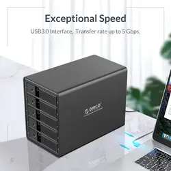 هارد باکس 5 سینی | ORICO 5 Bay USB 3.0 3.5 | چیاکالا