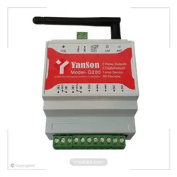 کنترلر برنامه پذیر پیامکی G200 یانسون | چیاکالا