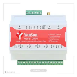 کنترلر برنامه پذیر پیامکی G400 یانسون | چیاکالا