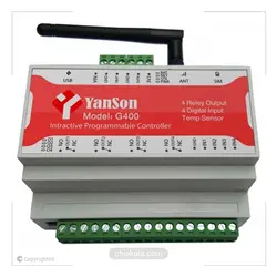 کنترلر برنامه پذیر پیامکی G410 یانسون | چیاکالا