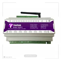 کنترلر برنامه پذیر پیامکی وای فای GW 810 یانسون | چیاکالا