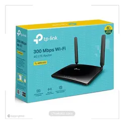 مودم روتر بی سیم/ سیم کارتی 4G LTE تی پی لینک مدل MR6400 | چیاکالا