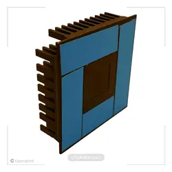 هیت سینک آلمانی با ترمال پد | چیاکالا