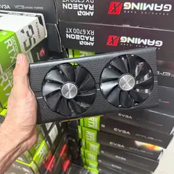 کارت گرافیک سافایر Sapphire Radeon NITRO+ RX580 8GB GDDR5 | چیاکالا