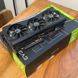 کارت گرافیک EVGA RTX 3090 FTW3 Ultra 24GB | چیاکالا