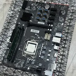 باندل کامل مادربرد ماینینگ اکبند JW B250P + CPU G4400 + RAM 4GIG | چیاکالا