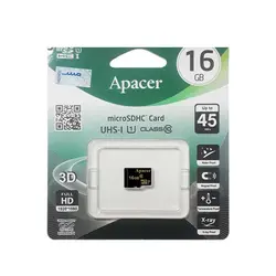 رم Apacer Micro SD UHC 16GB