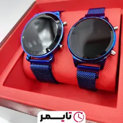 ساعت ست دیجیتالی آبی نفتی والار